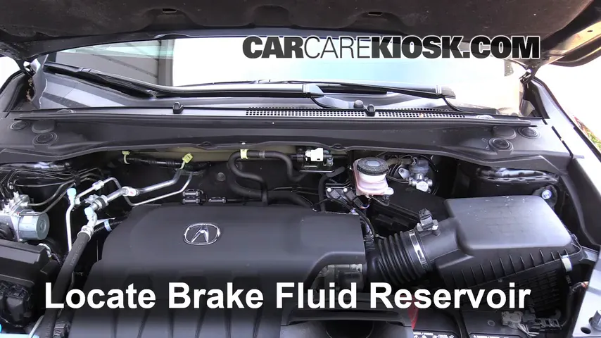 2014 Acura RDX 3.5L V6 Brake Fluid